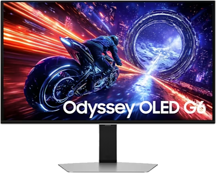 Samsung Odyssey G6 G60SF 27 tuumainen OLED näyttö