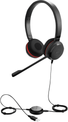Jabra Evolve 30 II MS Stereo -kuulokkeet