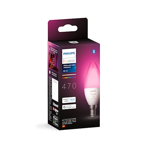 Philips Hue White and color Ambiance Kynttilälamppu E14-älylamppu 1 kpl
