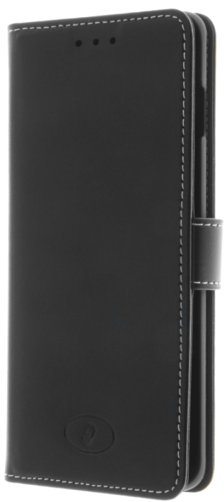 Oppo A16S -suojakotelo Insmat Exclusive Flip Case Musta