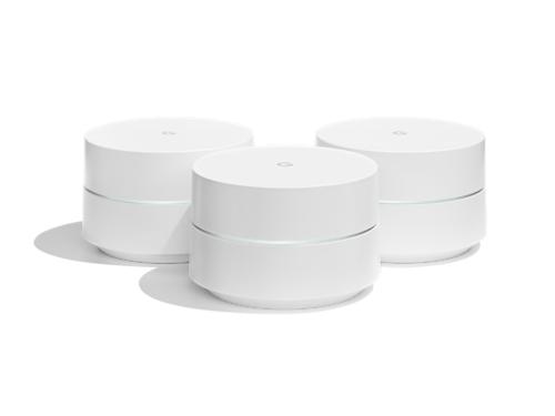Google WiFi koko kodin kattava mesh-järjestelmä, 3pack