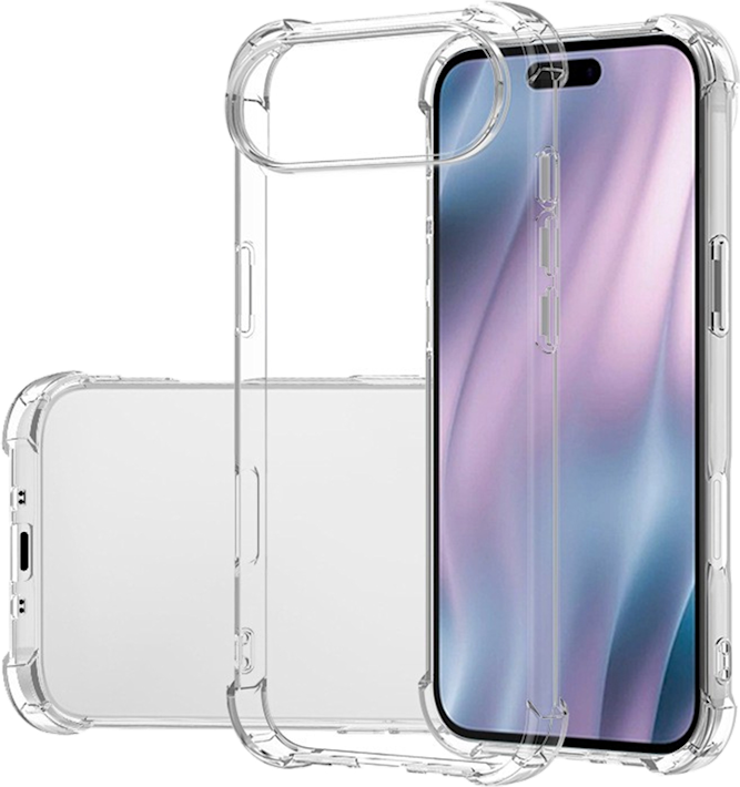 Apple iPhone Air -suojakuori Insmat Impact kirkas