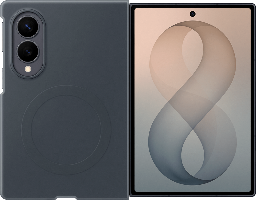 Samsung Galaxy Fold8 Silicone Magnet -Qi2 suojakuori