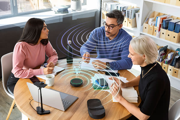 Jabra Speak -sarjan tuotteet