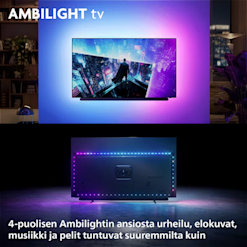 Philips 65 tuumainen OLED911 Ambilight OLED TV