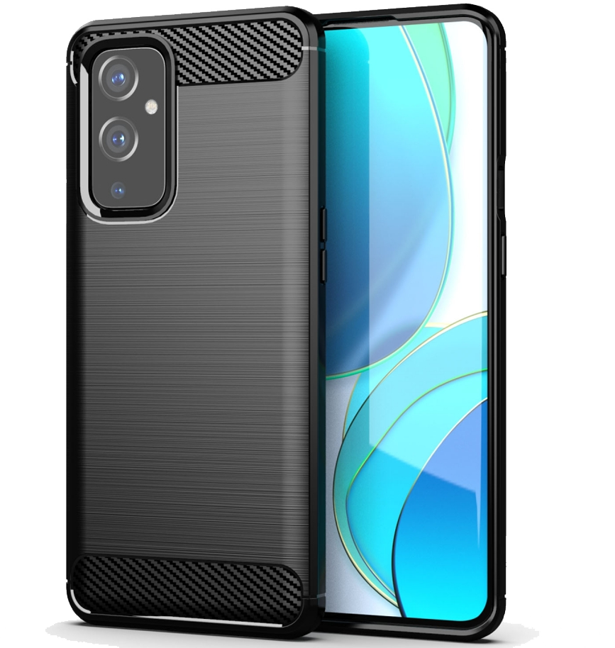 Insmat OnePlus 9 5G -takakuori Carbon
