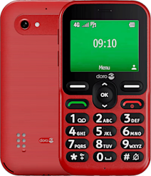 Doro Leva E11 Punainen