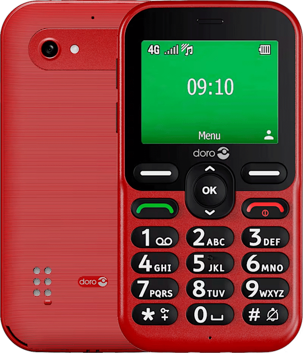 Doro Leva E11 Punainen