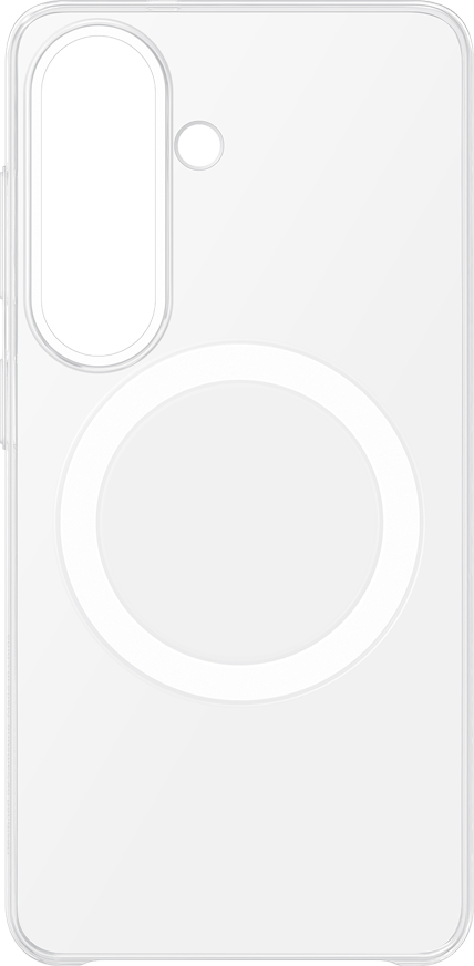 Samsung Galaxy S26 Clear Magnet Qi2 -suojakuori
