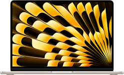 Apple MacBook Air 13 (2026) M5 10-coreCPU/10-coreGPU/16GB/1TB/tähtivalkea