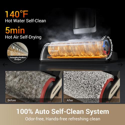 Dreame H14 Dual Wet and Dry varsi-imuri