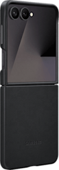 Samsung Galaxy Z Flip7 Kindsuite -suojakuori Musta