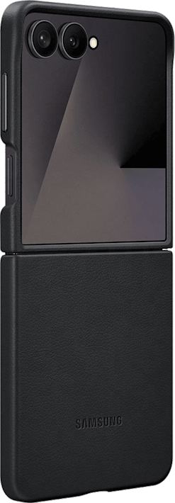 Samsung Galaxy Z Flip7 Kindsuite -suojakuori Musta