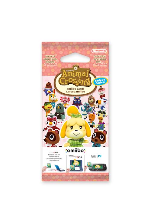 Nintendo Peli Animal Crossing Amiibo kortit