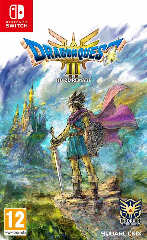 Nintendo Peli Dragon Quest III HD-2D Remake
