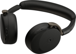 Jabra Evolve3 65 Flex Link390A MS Stereo -langattomat kuulokkeet musta