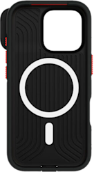 Tech21 Evo Max MagSafe iPhone 16 Pro -suojakuori Musta