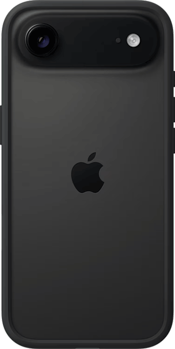 Apple iPhone Air Bumper -suojakehys Musta