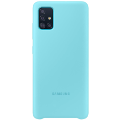 Samsung Galaxy A51 -suojakuori Silicone Cover