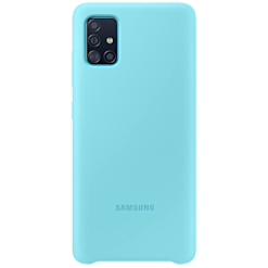 Samsung Galaxy A51 -suojakuori Silicone Cover