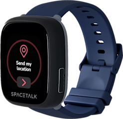 Spacetalk Loop 4G -kellopuhelin Sininen