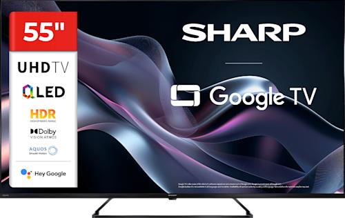 Sharp 55 tuumainen 55HP6265E Google QLED TV (2026)