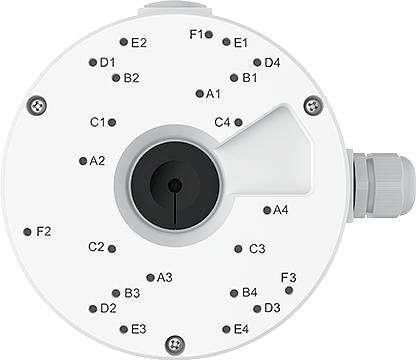 Reolink D20 kytkentärasia