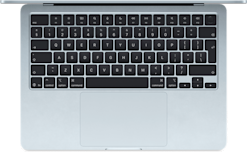 Apple MacBook Air 13 (2026) M5 10-coreCPU/10-coreGPU/16GB/1TB/taivaansininen