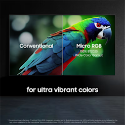 Samsung R85H 65 tuumainen Micro RGB 4K TV (2026)