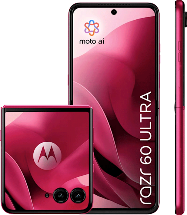 Motorola Razr 60 Ultra 5G 512GB Cabaret