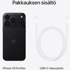 Apple iPhone 18 Pro Max 5G 2TB Musta