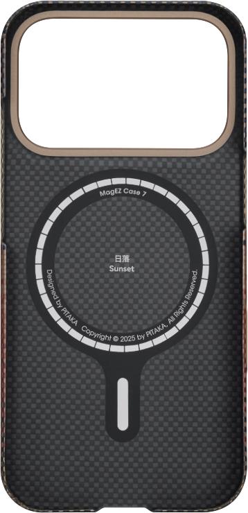 PITAKA Edge Apple iPhone 17 Pro MagSafe-suojakotelo