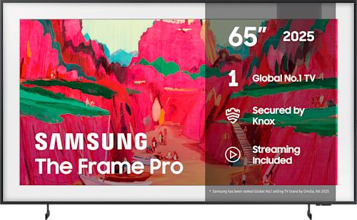 Samsung The Frame Pro 65 tuumainen Neo QLED Mini LED TV (2025)