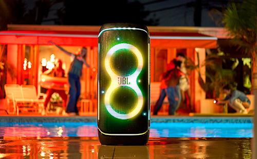 JBL Partybox 720 + 2 EasySing mikrofonia