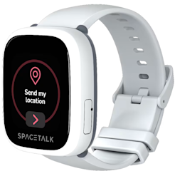 Spacetalk Loop 4G -kellopuhelin Harmaa