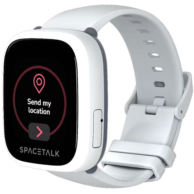 Spacetalk Loop 4G -kellopuhelin Harmaa