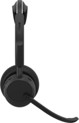Jabra Evolve3 45 Link390C MS Stereo -langattomat kuulokkeet musta