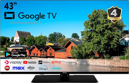 Finlux 43 tuumainen G9 Google TV 4K UHD (2026)