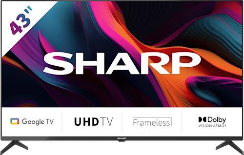 Sharp 43 tuumainen 43GL4260E 4K Google TV (2025)