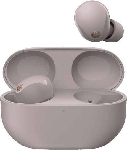 Sony WF-1000XM5 Langattomat in-ear-kuulokkeet utuinen pinkki