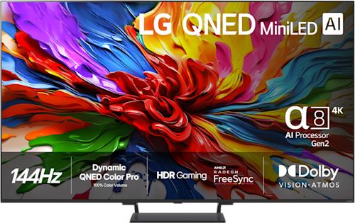LG 65 tuumainen QNED93 MiniLED TV (2025)