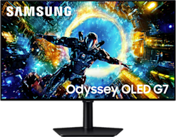 Samsung 32 tuumainen Odyssey G7 G73SH 4K OLED Dual Mode -pelinäyttö