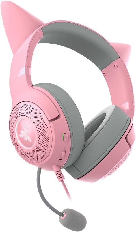 Razer Kraken Kitty V2 Quartz pelikuulokkeet