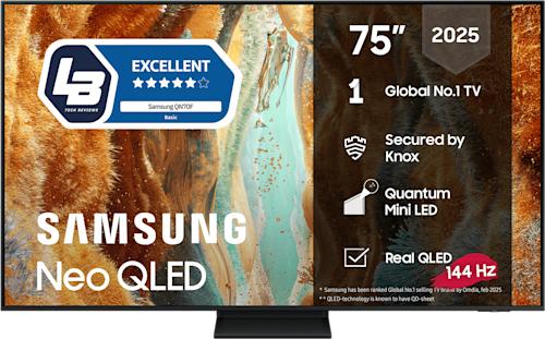 Samsung QN70F 75 tuumainen Neo QLED Mini LED TV (2025)