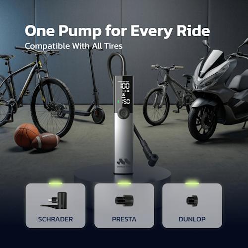 Woowind Ventus Ride elektroninen rengaspumppu