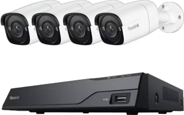 Reolink NVS8-5MB4 -valvontakamerajärjestelmä