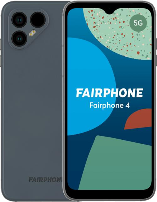 Fairphone 4 5G 8GB/256GB Harmaa