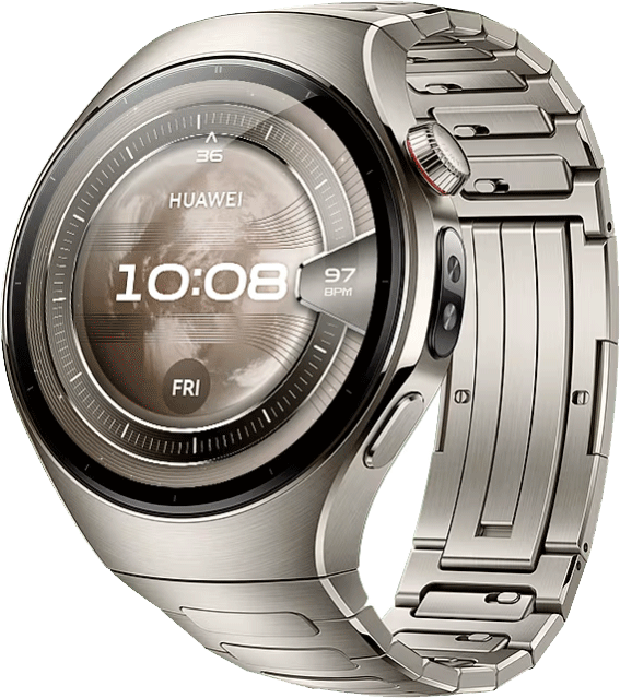 Huawei Watch 5 -älykello 46mm Titanium