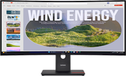 Lenovo ThinkVision 34 tuumainen T34WD-40 kaareva WQHD -näyttö