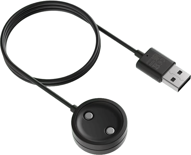 Suunto USB -latauskaapeli musta